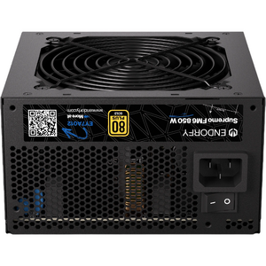 Sursa ENDORFY Supremo FM6 850W, ATX 3.1, PCIe 5.1, 80 PLUS GOLD, Full Modulara, Negru
