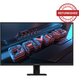 Monitor GIGABYTE GS27Q X Gaming, 27 inch, IPS, QHD, 2560 x 1440, DisplayPort, HDMI, AMD FreeSync Premier, 250 Hz, 1 ms, Negru Resigilat/Reparat