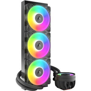 Cooler ARCTIC Liquid Freezer III Pro 360 A-RGB, Racire cu lichid, AIO 360mm, Intel/ AMD, Negru