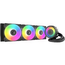 Liquid Freezer III Pro 360 A-RGB, Racire cu lichid, AIO 360mm, Intel/ AMD, Negru