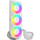 Cooler ARCTIC Liquid Freezer III Pro 360 A-RGB, Racire cu lichid, AIO 360mm, Intel/ AMD, Alb