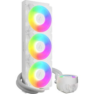 Cooler ARCTIC Liquid Freezer III Pro 360 A-RGB, Racire cu lichid, AIO 360mm, Intel/ AMD, Alb