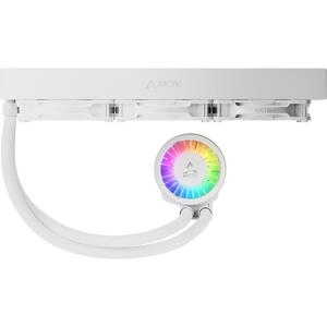 Cooler ARCTIC Liquid Freezer III Pro 360 A-RGB, Racire cu lichid, AIO 360mm, Intel/ AMD, Alb