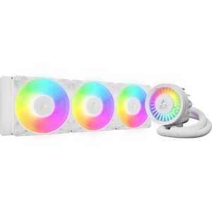 Cooler ARCTIC Liquid Freezer III Pro 360 A-RGB, Racire cu lichid, AIO 360mm, Intel/ AMD, Alb