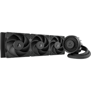 Cooler ARCTIC Liquid Freezer III Pro 360, Racire cu lichid, AIO 360mm, Intel/ AMD, Negru