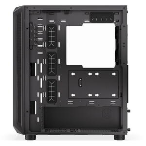 Carcasa ENDORFY Arx 500 ARGB, MiddleTower, ATX, Negru