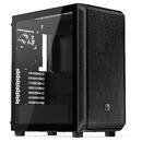 Arx 500 ARGB, MiddleTower, ATX, Negru