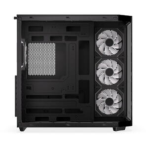 Carcasa Krux Empero, MiddleTower, ATX, Negru