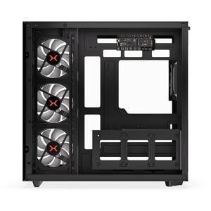 Carcasa Krux Empero, MiddleTower, ATX, Negru