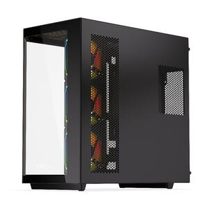 Carcasa Krux Empero, MiddleTower, ATX, Negru