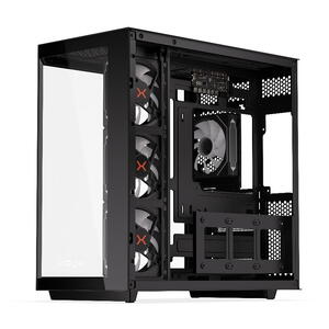 Carcasa Krux Empero, MiddleTower, ATX, Negru