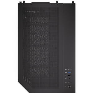 Carcasa Krux Empero, MiddleTower, ATX, Negru