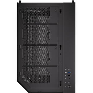 Carcasa Krux Empero, MiddleTower, ATX, Negru