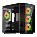 Empero, MiddleTower, ATX, Negru