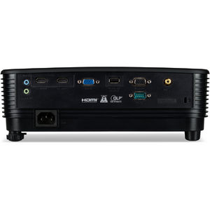 Acer X1229, DLP, XGA, 1024 x 768, 4800lm, HDMI, 4:3, Boxe 3W, Negru