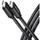 AXAGON BUCM32-CM05AB, USB 3.2 Gen 2, 0.5m, Negru