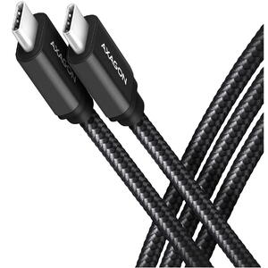 AXAGON BUCM32-CM05AB, USB 3.2 Gen 2, 0.5m, Negru