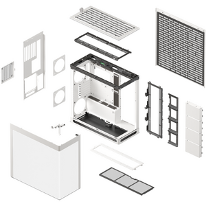 Carcasa HAVN HS 420, MiddleTower, E-ATX, Alb PGW-CH-HVN-005