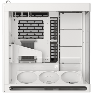 Carcasa HAVN HS 420 VGPU, MiddleTower, E-ATX, Alb PGW-CH-HVN-007