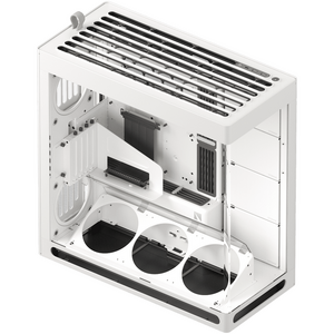 Carcasa HAVN HS 420 VGPU, MiddleTower, E-ATX, Alb PGW-CH-HVN-007