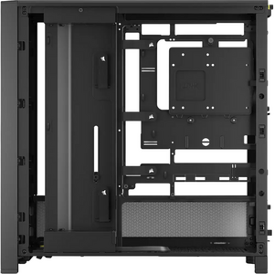 Carcasa Corsair Frame 4000D RS, Mid-Tower, E-ATX, Negru