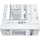 Carcasa Corsair Frame 4000D RS, Mid-Tower, E-ATX, Alb