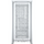 Carcasa Corsair Frame 4000D RS, Mid-Tower, E-ATX, Alb