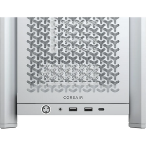 Carcasa Corsair Frame 4000D RS, Mid-Tower, E-ATX, Alb