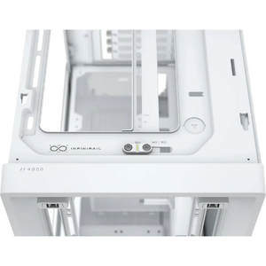 Carcasa Corsair Frame 4000D RS, Mid-Tower, E-ATX, Alb