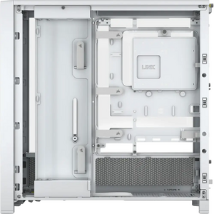Carcasa Corsair Frame 4000D RS, Mid-Tower, E-ATX, Alb