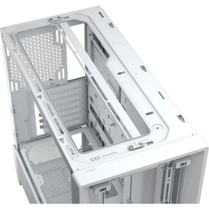 Carcasa Corsair Frame 4000D RS, Mid-Tower, E-ATX, Alb