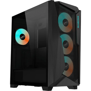Carcasa Carcasa GIGABYTE C301 GLASS V2, E-ATX, ARGB, Negru