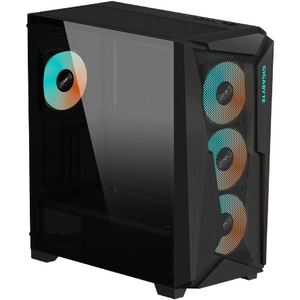 Carcasa Carcasa GIGABYTE C301 GLASS V2, E-ATX, ARGB, Negru