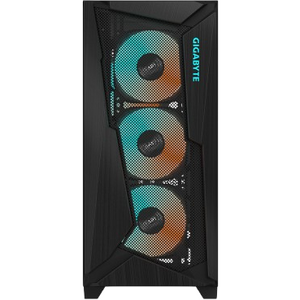 Carcasa Carcasa GIGABYTE C301 GLASS V2, E-ATX, ARGB, Negru