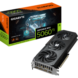 GIGABYTE GeForce RTX 5060 Ti GAMING OC 16G, 128 bit, GDDR7, Negru
