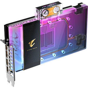 GIGABYTE AORUS GeForce RTX 5090 XTREME WATERFORCE Water Block 32GB, 512 bit, GDDR7, Negru