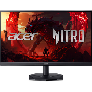 Monitor Acer Nitro KG251QX0biip Premium, 24.5 inch, VA, 1920x1080, HDMI, DisplayPort, 2ms/0.5ms(GTG, Min.), 1ms(VRB), 200Hz ZeroFrame FreeSync, Negru
