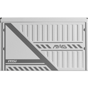 Sursa MSI MAG A650BNL WHITE, ATX, 650 W, 80+ Bronze, Alb
