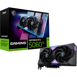 MSI GeForce RTX 5060 Ti 16G GAMING OC, GDDR7, 128 bit, Negru