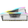 Corsair Memorie DDR5, 32GB, KIT 2x16GB, 6400MT/s, C32, 1.4V, XMP&EXPO, Alb, RGB, Vengeance