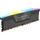 Corsair Memorie DDR5, 64GB, KIT 2x32GB, 6000MT/s, C38, 1.35V, XMP&EXPO, Negru, RGB, Vengeance