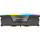 Corsair Memorie DDR5, 64GB, KIT 2x32GB, 6000MT/s, C38, 1.35V, XMP&EXPO, Negru, RGB, Vengeance