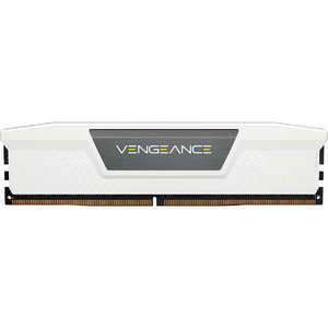 Corsair Memorie DDR5, 32GB, KIT 2x16GB, 6400MT/s, C32, 1.4V, XMP&EXPO, Alb, Vengeance