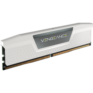 Corsair Memorie DDR5, 32GB, KIT 2x16GB, 6400MT/s, C32, 1.4V, XMP&EXPO, Alb, Vengeance