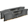 Corsair Memorie DDR5, 64GB, KIT 2x32GB, 6000MT/s, C38, 1.35V, AMD EXPO, Negru, Vengeance