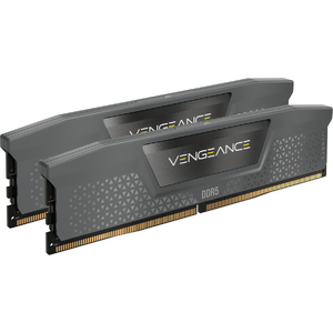 Corsair Memorie DDR5, 64GB, KIT 2x32GB, 6000MT/s, C38, 1.35V, AMD EXPO, Negru, Vengeance