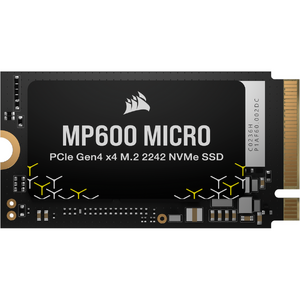 SSD Corsair MP600 MICRO, 1TB, PCIe x4, NVMe M.2 2242