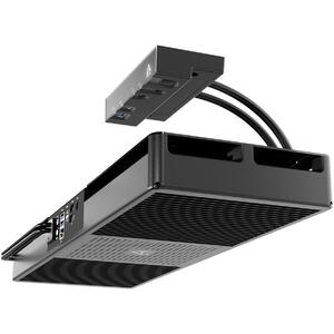 ARCTIC senza 5700G, AMD Ryzen 7 5700G, AMD Raden RX Vega 8, 1TB NVMe, Wi-Fi 6E, HDMI, DisplayPort, Windows 11 Home N 64Bit