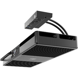 ARCTIC senza 5700G Pro, AMD Ryzen 7 5700G, AMD Raden RX Vega 8, 1TB NVMe, Wi-Fi 6E, HDMI, DisplayPort, Windows 11 Pro N 64Bit