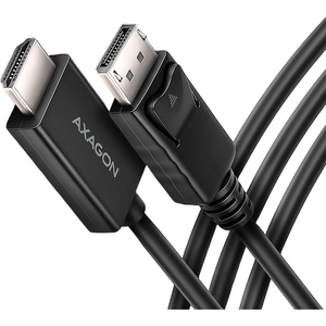 AXAGON Cablu video RVD-HI20C2 DisplayPort, HDMI, 1.8 m, 4K/60Hz